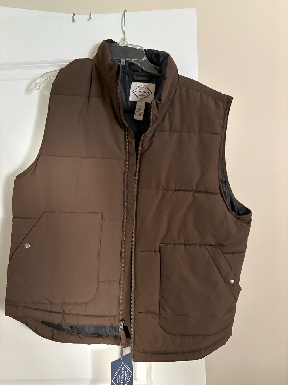 Men St John’s Bay Puffer Vest